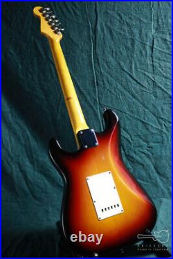 Momose Mst-Std/R 2Ts Sunburst Stratocaster Strat St Type Electric Guitar