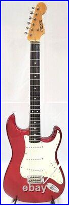 Momose Mst-Std Stratocaster Type Strat Red Electric Guitar