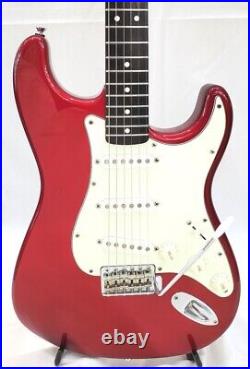 Momose Mst-Std Stratocaster Type Strat Red Electric Guitar
