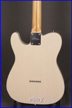 Momose Mtl2-Std/M Wbd Telecaster Type Tele Tl White Wh Made in Japan Guitar