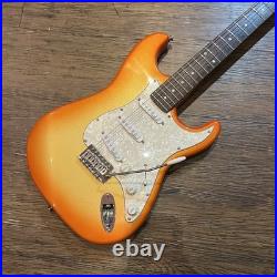Monogram WST-30S ORG-GD Used Alder Body Maple Neck Rosewood Fingerboard Orange