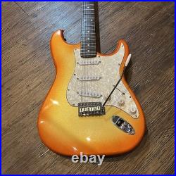 Monogram WST-30S ORG-GD Used Alder Body Maple Neck Rosewood Fingerboard Orange
