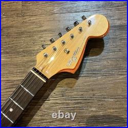 Monogram WST-30S ORG-GD Used Alder Body Maple Neck Rosewood Fingerboard Orange