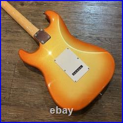 Monogram WST-30S ORG-GD Used Alder Body Maple Neck Rosewood Fingerboard Orange