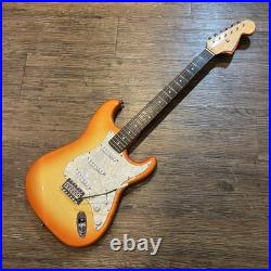 Monogram WST-30S ORG-GD Used Alder Body Maple Neck Rosewood Fingerboard Orange
