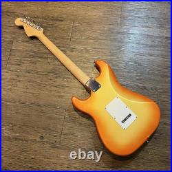 Monogram WST-30S ORG-GD Used Alder Body Maple Neck Rosewood Fingerboard Orange