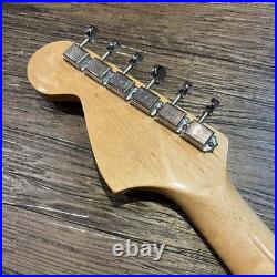 Monogram WST-30S ORG-GD Used Alder Body Maple Neck Rosewood Fingerboard Orange