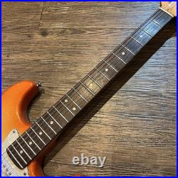 Monogram WST-30S ORG-GD Used Alder Body Maple Neck Rosewood Fingerboard Orange