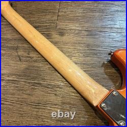 Monogram WST-30S ORG-GD Used Alder Body Maple Neck Rosewood Fingerboard Orange