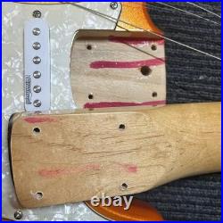Monogram WST-30S ORG-GD Used Alder Body Maple Neck Rosewood Fingerboard Orange