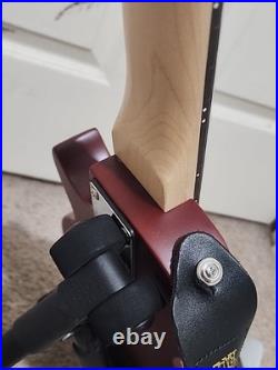 Monoprice Indio Mini 66 Electric Guitar Goldtop, with Gig Bag and Strap