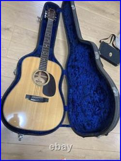 Morris Acoustic Guitar W-30 1975 With Case