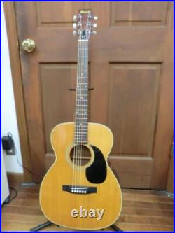 Morris F-13 Acoustic Guitar 1970 Used