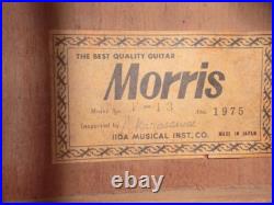 Morris F-13 Acoustic Guitar 1970 Used