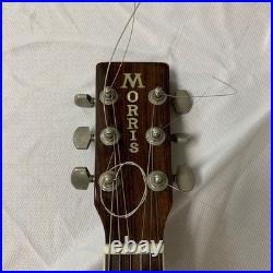 Morris Japan Vintage Guitar Morris WS-30E A hidden gem that was genuine and