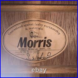Morris Japan Vintage Guitar Morris WS-30E A hidden gem that was genuine and