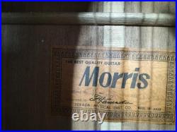 Morris M-12 Classical Guitar