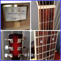 Morris Morris Rumbler MR-2K Electric Acoustic 90s Guitar