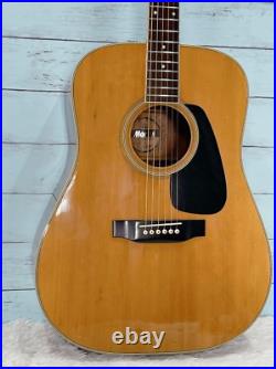 Morris Mv-701 Single Spruce Top Acoustic Guitar Tested