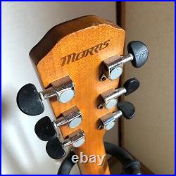 Morris S40 S-40 Finger Pick Guitar