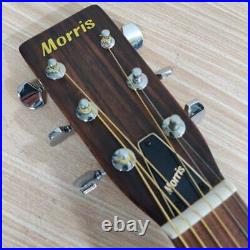 Morris W-18 Japan Vintage Acoustic Guitar