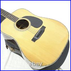 Morris W-35 Acoustic Guitar with Hard Case From Japan