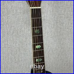 Morris W-40 Acoustic Guitar Natural From Japan Used Morris W-40 Acoustic Guitar Natural From Japan Used