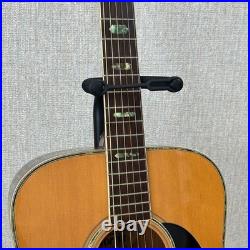 Morris W-40 Acoustic Guitar Natural From Japan Used Morris W-40 Acoustic Guitar Natural From Japan Used