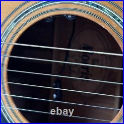 Morris W-40 Acoustic Guitar Natural From Japan Used Morris W-40 Acoustic Guitar Natural From Japan Used