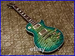 Most Beautiful Gibson On Planet! 2014 Les Paul Premium Quilt Ocean Blue Standard
