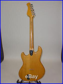 Music Man StingRay I Electric Guitar Vintage 1970's 70's with TUNER CABLE & STRAP