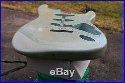 Musikraft Fender Stratocaster body Sonic Blue, MJT