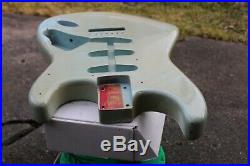 Musikraft Fender Stratocaster body Sonic Blue, MJT