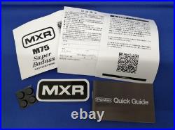 Mxr Super Badass Effector