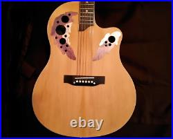 NEW WINTER SPECIAL? O Style Acoustic Guitar +Case/Bag +Rosewood FB