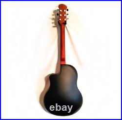 NEW WINTER SPECIAL? O Style Acoustic Guitar +Case/Bag +Rosewood FB