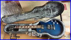 NICE! 2008 Gibson Les Paul Studio Trans Blue