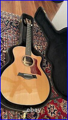 NO RESERVE! Taylor 714ce Acoustic Electric Guitar withOHSC & Candy, Cedar/Rosewood