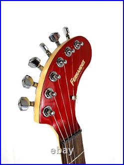 N MINT+++ FERNANDES DIGI-ZO ZO-3 Candy Red Electric Guitar From JAPAN N MINT+++ FERNANDES DIGI-ZO ZO-3 Candy Red Electric Guitar From JAPAN