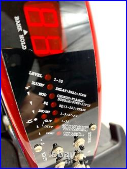 N MINT+++ FERNANDES DIGI-ZO ZO-3 Candy Red Electric Guitar From JAPAN N MINT+++ FERNANDES DIGI-ZO ZO-3 Candy Red Electric Guitar From JAPAN