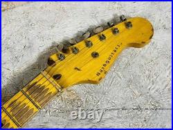 Nash Guitars S-57 Ash Gold Anodized