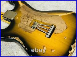 Nash Guitars S-57 Ash Gold Anodized