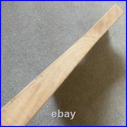 Natural Mahogany Wood HH Guitar DIY Project Explorer Syle