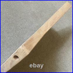Natural Mahogany Wood HH Guitar DIY Project Explorer Syle