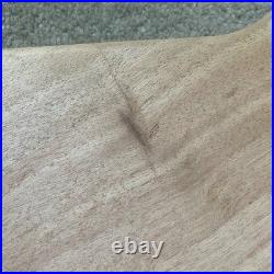 Natural Mahogany Wood HH Guitar DIY Project Explorer Syle