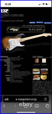 Navigator Guitar N-St380 Custom