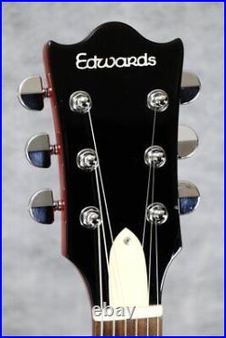 Near Mint? Edwards E-Bricoleur Gold 2013 Electric Guitar