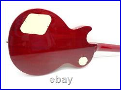 Near Mint? Epiphone Les Paul Standard Pro Red Lp Std Lespaul Electric Guitar