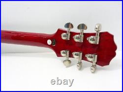 Near Mint? Epiphone Les Paul Standard Pro Red Lp Std Lespaul Electric Guitar