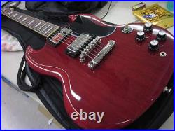 Near Mint? Epiphone Sg Standard 60'S Type Cherry Red Reissue 2021 Guitar #34